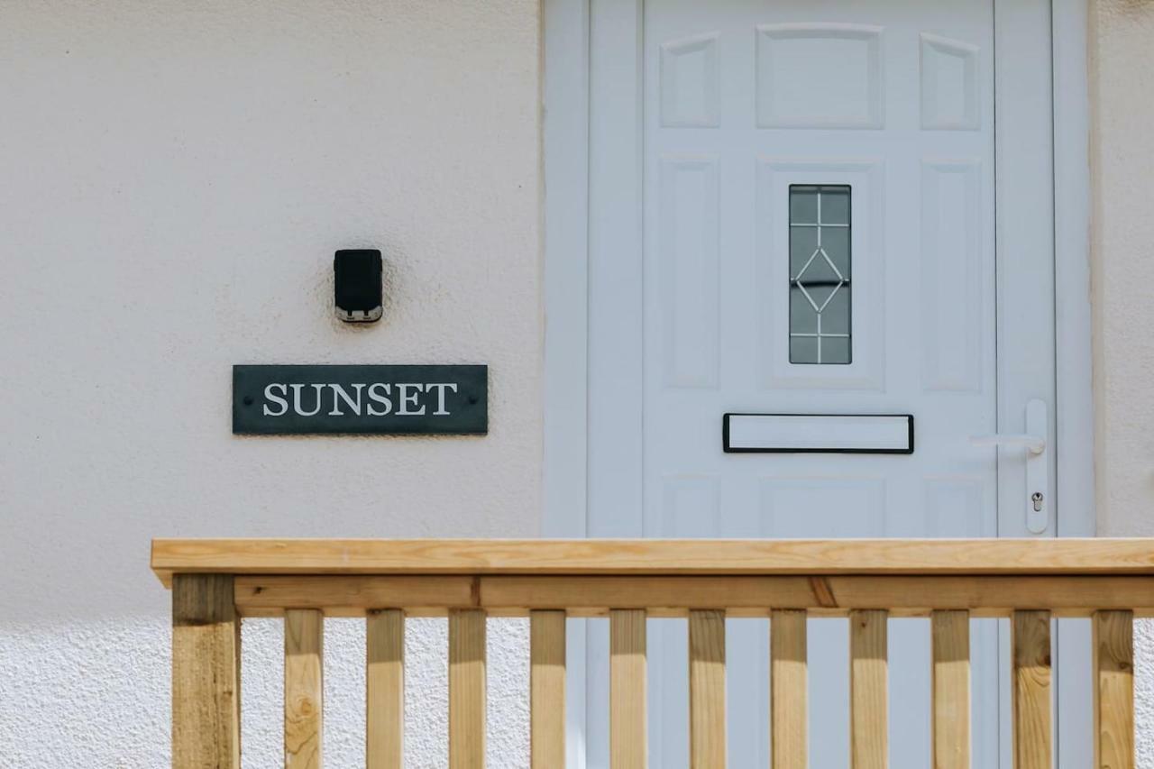 Sunset Villa New Quay Eksteriør billede